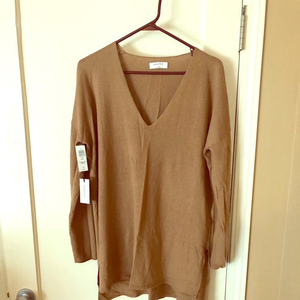 Babaton Erin Sweater in Camel